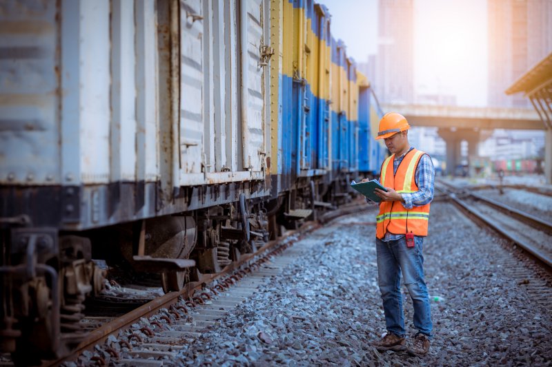 rail road worker